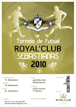 Blog Torneio Futsal Royal Club