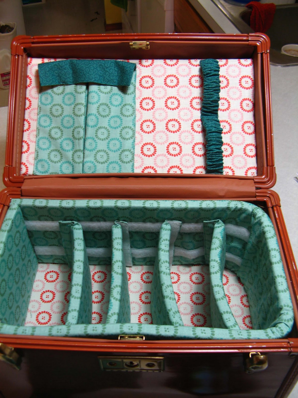 It's Like Potato Chips... Turning a Vintage Suitcase into a Camera Case