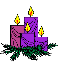 What is the meaning of a Christmas Advent wreath?