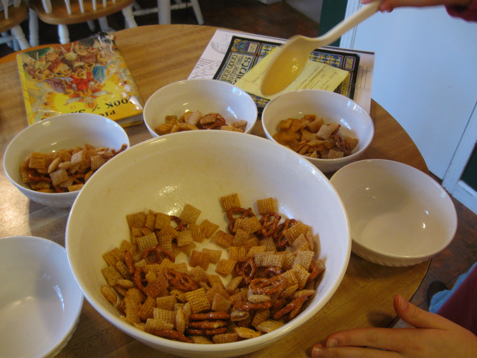 Catholic Cuisine Honey Trail Mix