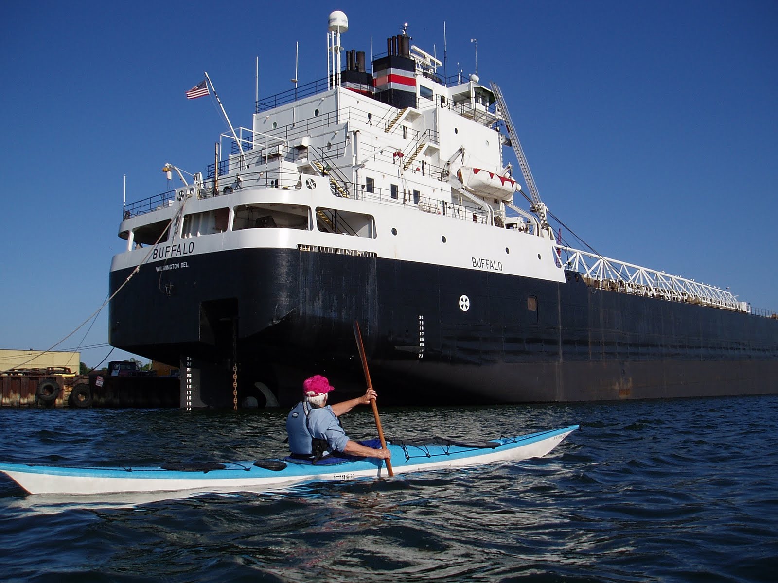onthewater Paddle to Bay View Bridge in Sturgeon Bay, WI 62410