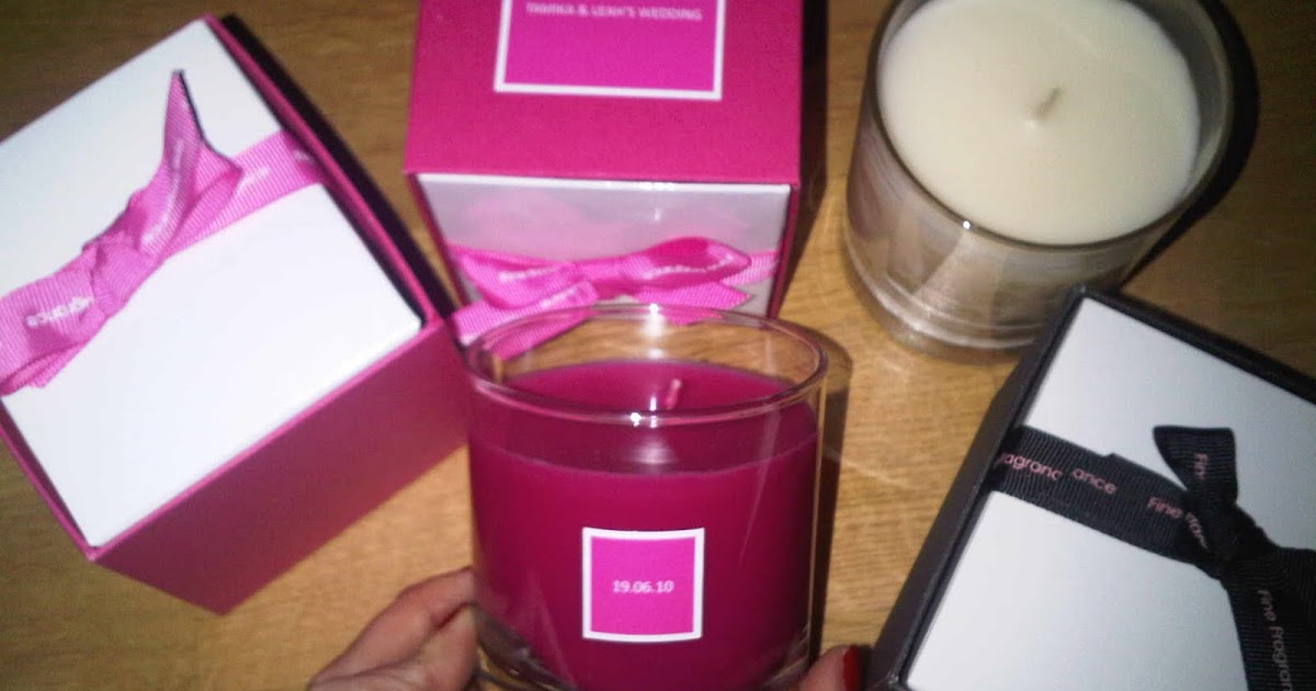 The Bridal Bible Save The Date Candle