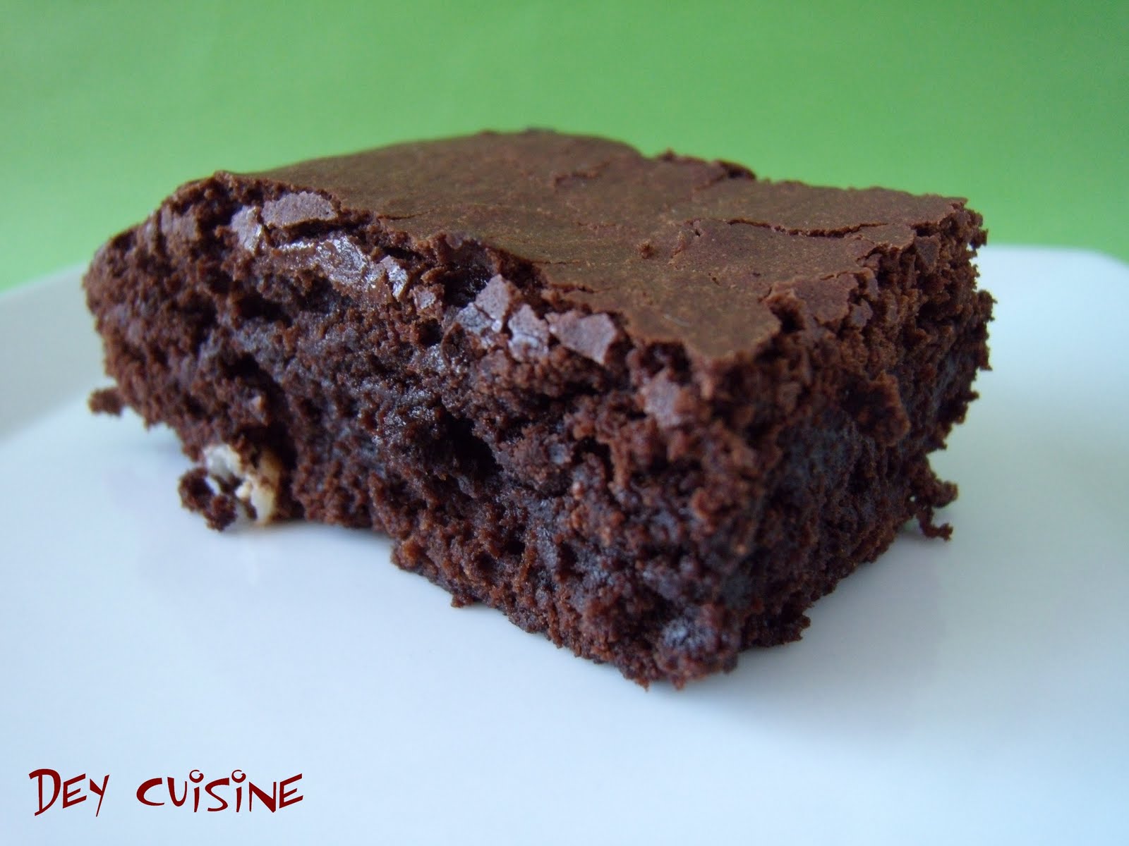 Dey cuisine Brownies de Martha Stewart
