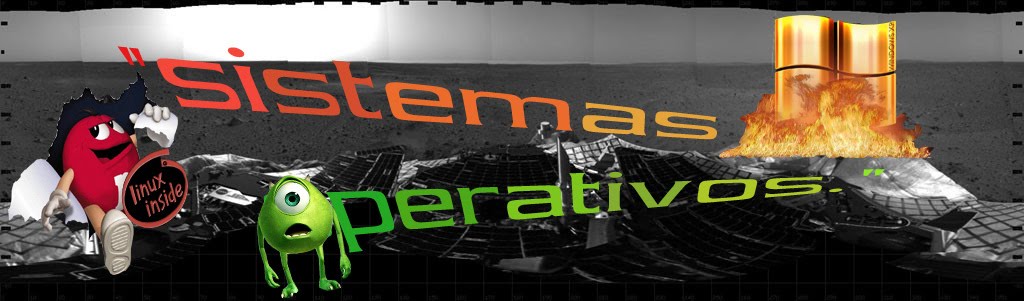 "SISTEMAS OPERATIVOS".
