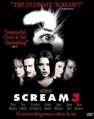 ¿Ultima película que has visto? - Página 6 Scream+3