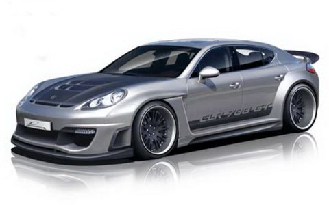 Lumma Design unveils first sketches of Porsche Panamera CLR 700GT