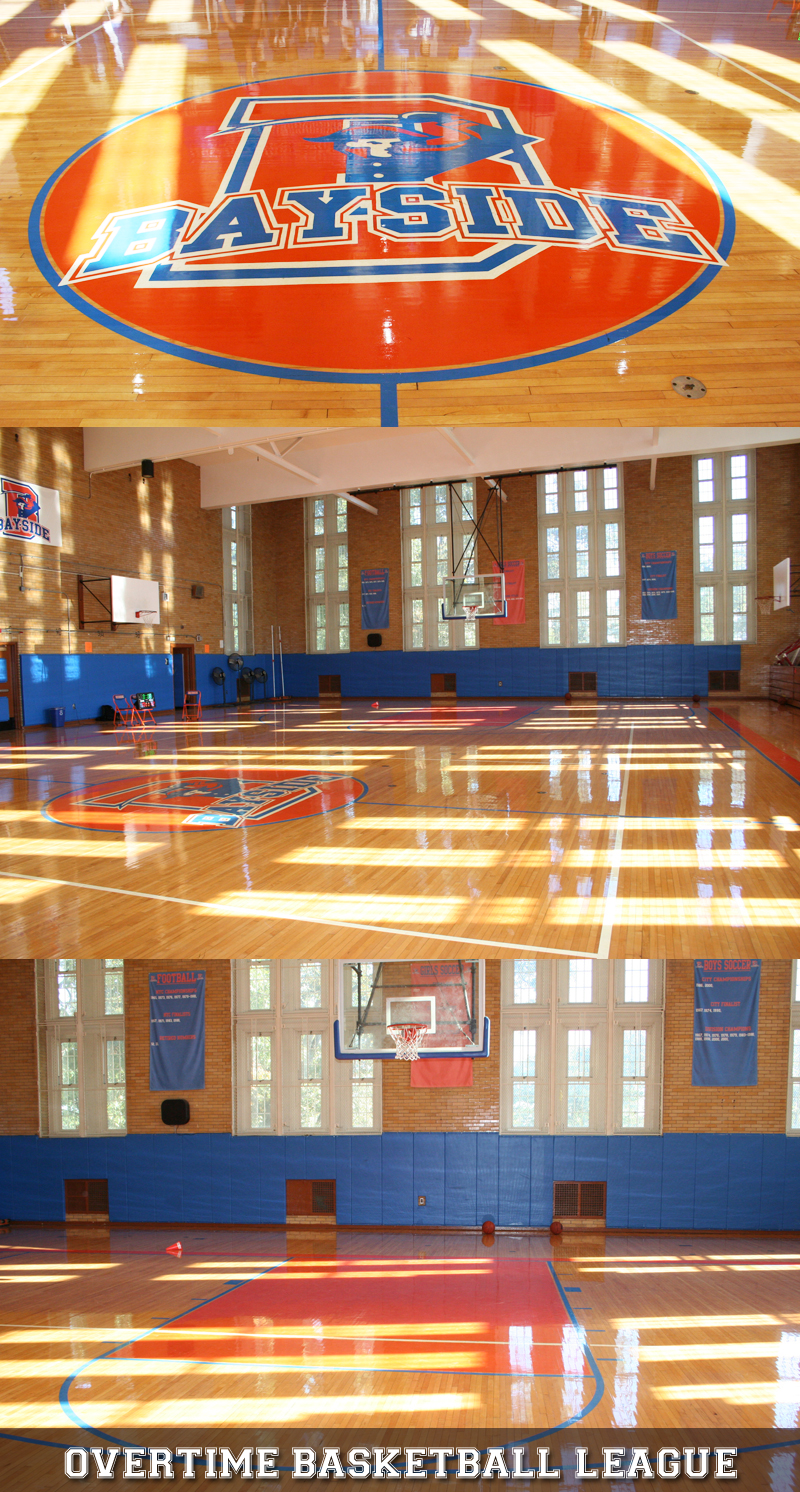 Showcase NYC Overtime Basketball League by CK Sports