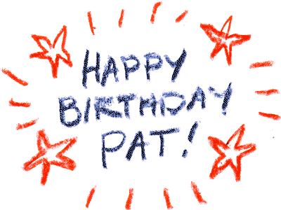 birthday happy pat gif name birthdays leah link