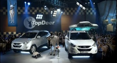 top deer Top Gear Spoof : Commercial Advertising Video Of New Hyundai ix35/Tucson 