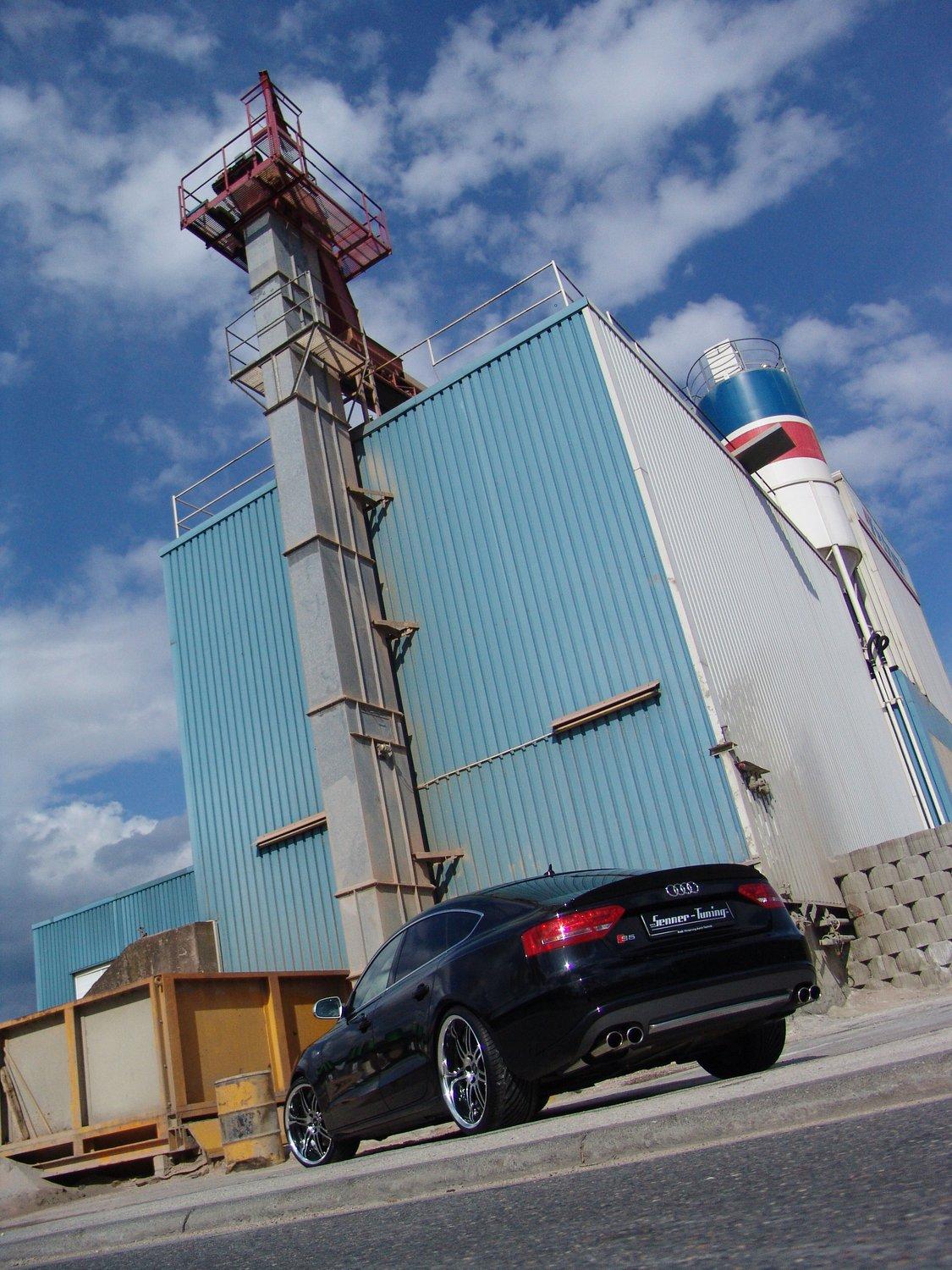 Audi S5 Sportback Performance Tuning By Senner Tuning