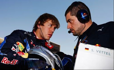 vettel22 Sebastian Vettel wants a new car in Valencia