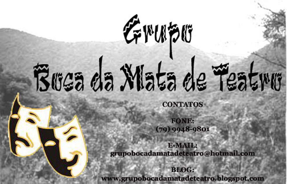 GRUPO "Boca da Mata de Teatro"