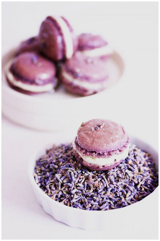 Foodagraphy. By Chelle. Lavender macarons