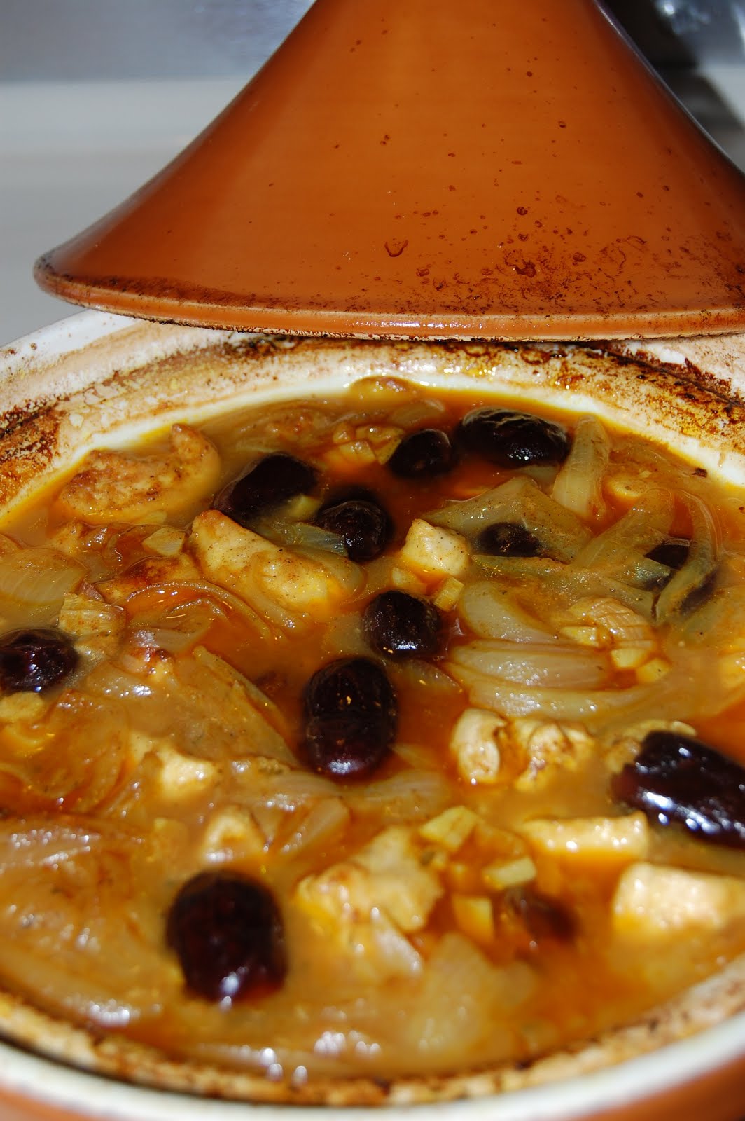 Les récits et les recettes de Markee Maghreb Tajine au poulet aux