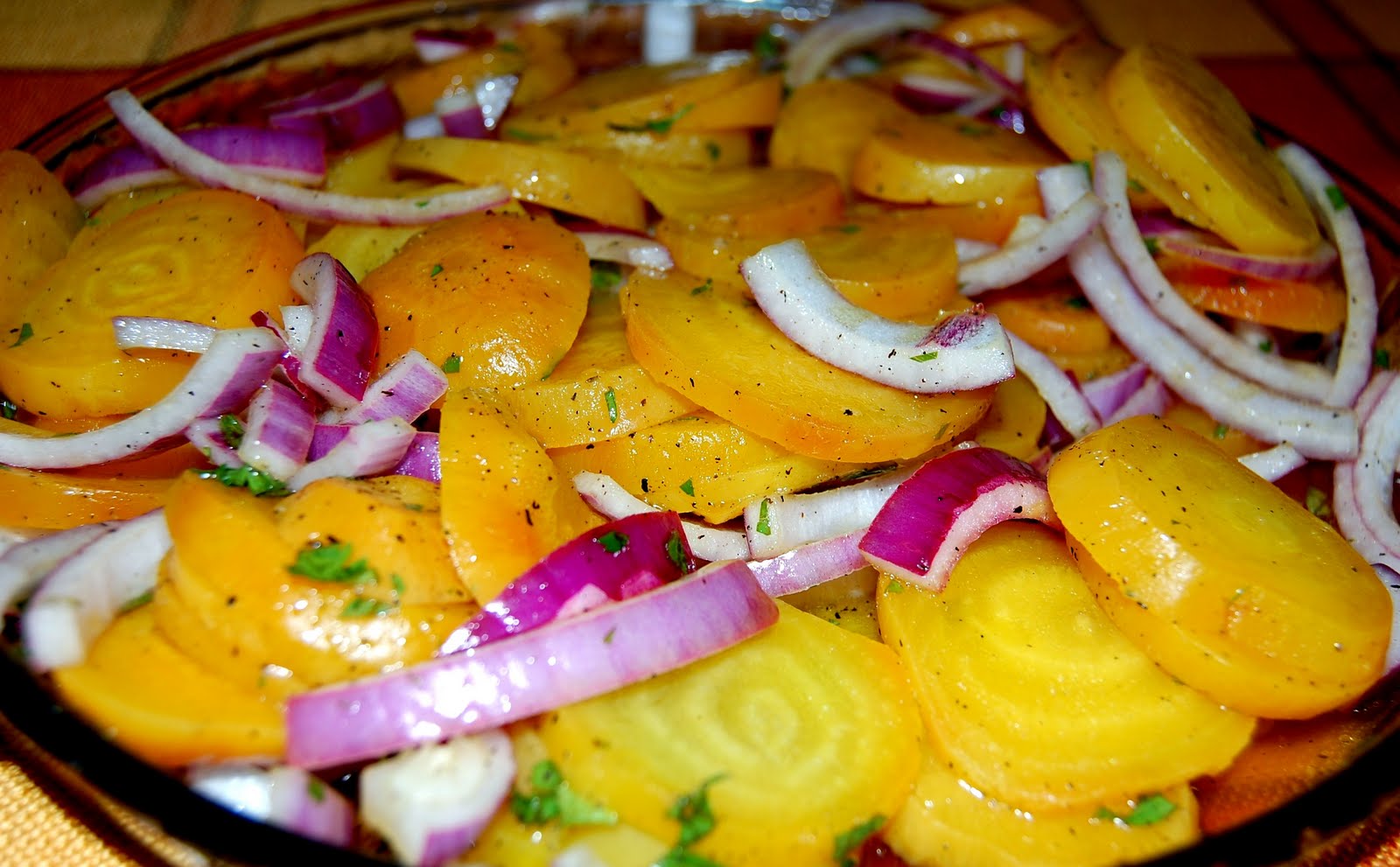 Les récits et les recettes de Markee Salade de betteraves