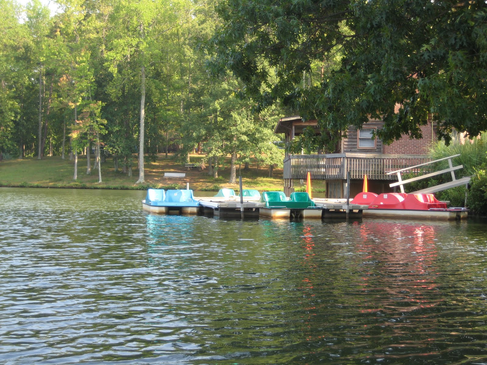 The Stir Crazy Moms' Guide to Durham Lake Michael Park