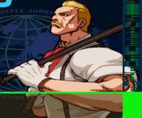 Eagle, de
Street Fighter