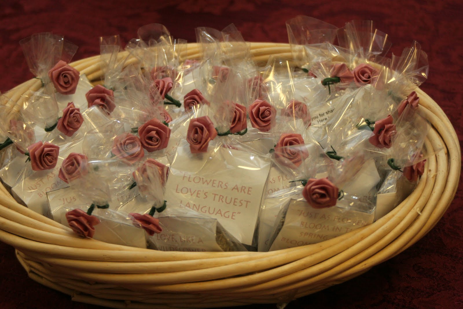 DIY Wedding Favors Flower Seeds Your Big Day Ideas Ideas For Your