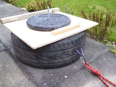 Homemade Sled