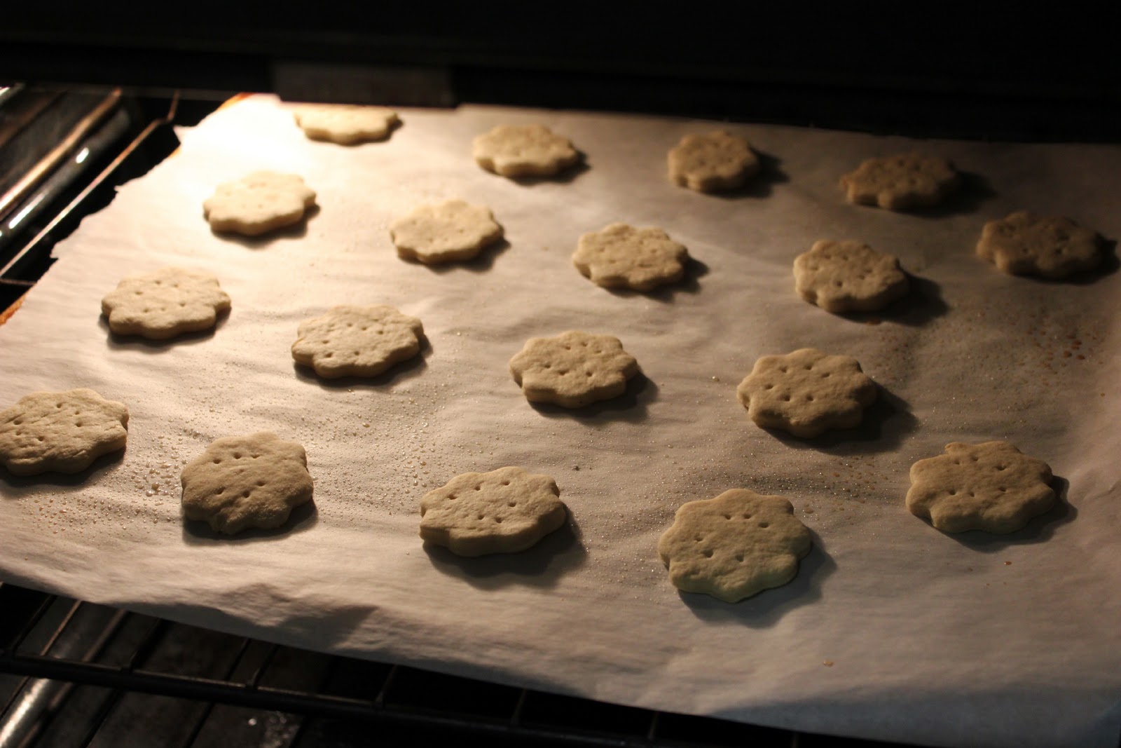 The Sleepless Stitch Banana Crackers...