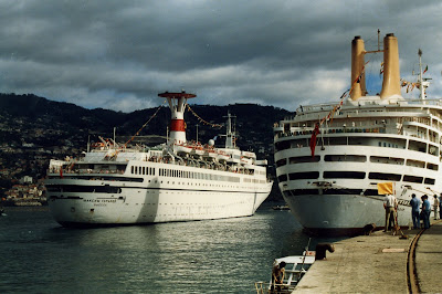 hamburg gorkiy funchal madeira maxim 1969 maksim 1985 cruise