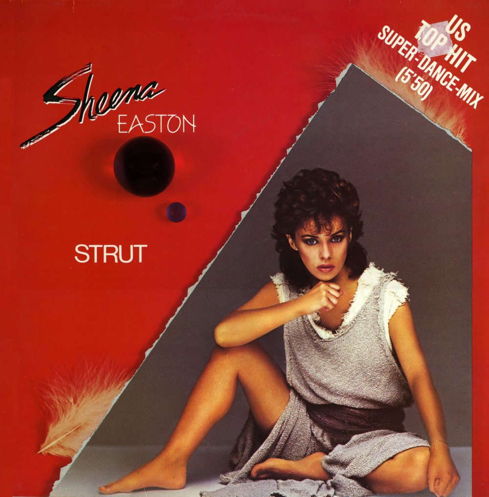 Music on vinyl: Strut - Sheena ...