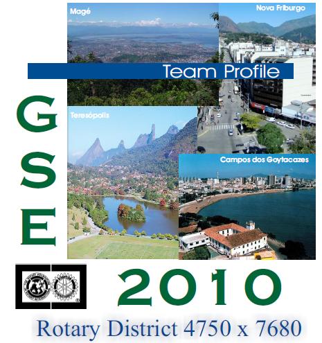 GSE 2010 Team - District 4750 (Brazil)