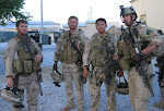 Marucs Luttrell and Seal Team 10