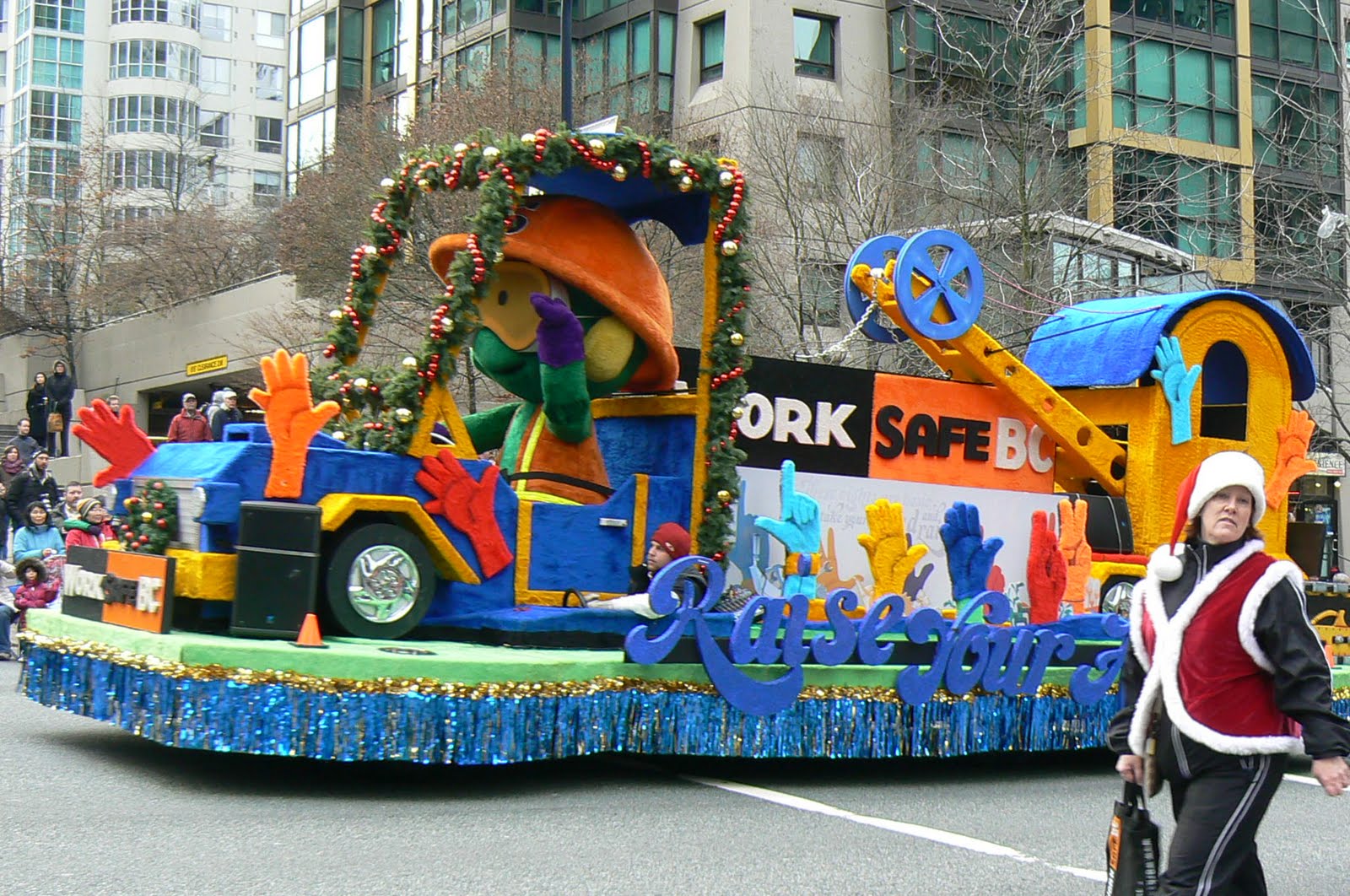 The Phillips Home Christmas Parade