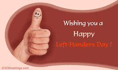 Happy Left-Handers Day!