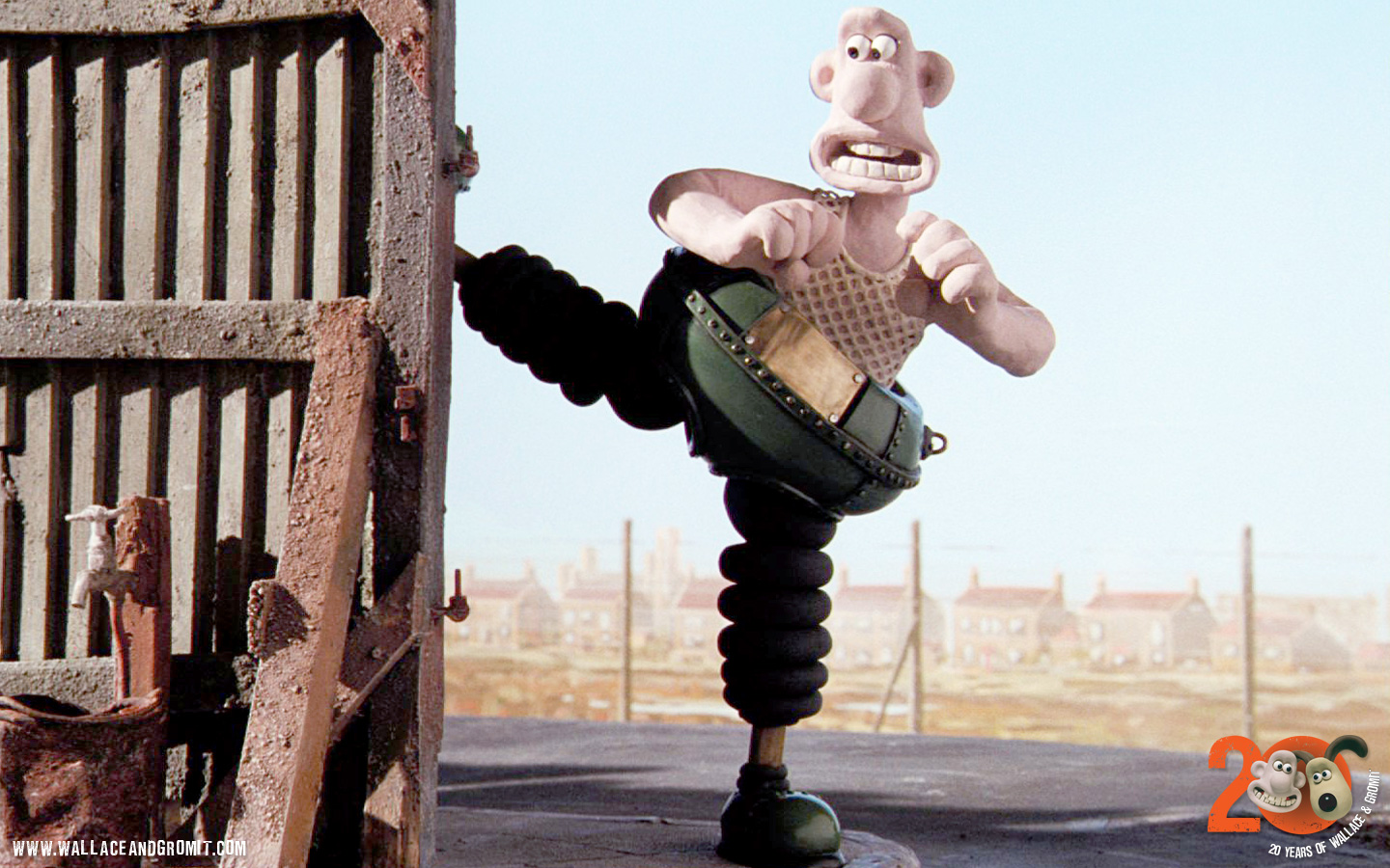 Wallace & Gromit: Un Dia De Campo En La Luna [1989]