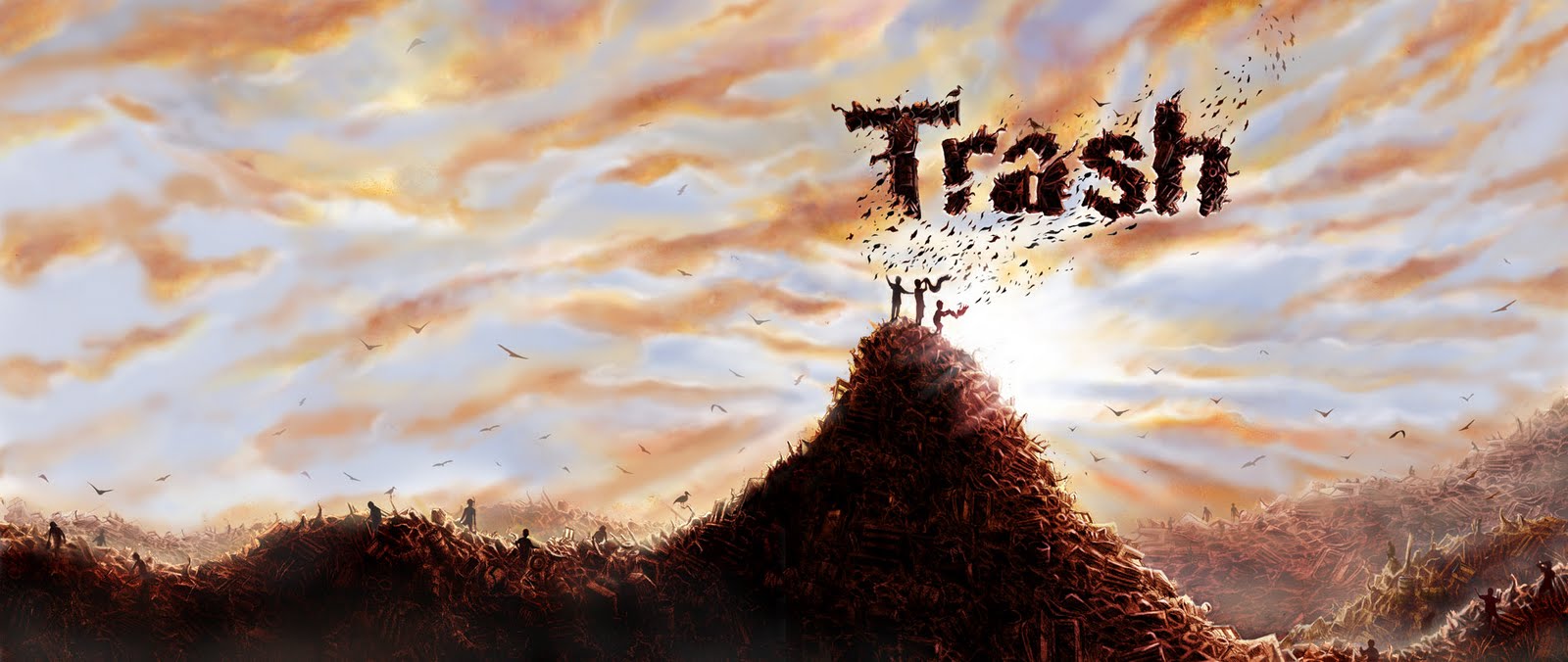 The Book Trash Characters at Brian Powell blog