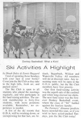 The Governor S Academy Archives Donkey Basketball