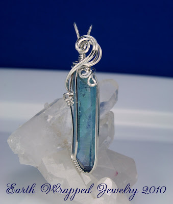 Wire Wrapped Quartz