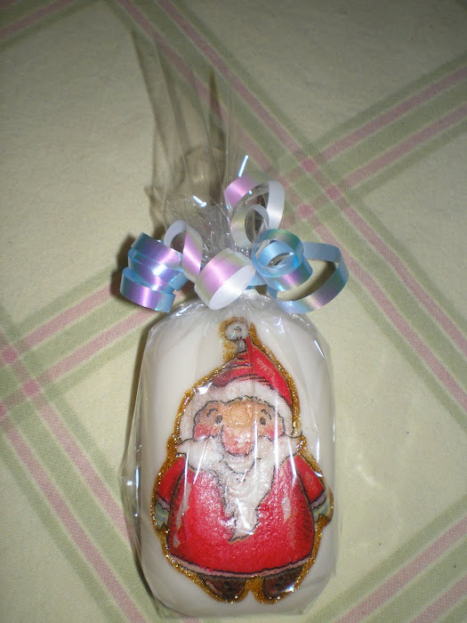 Sabonete de Oferta de Natal