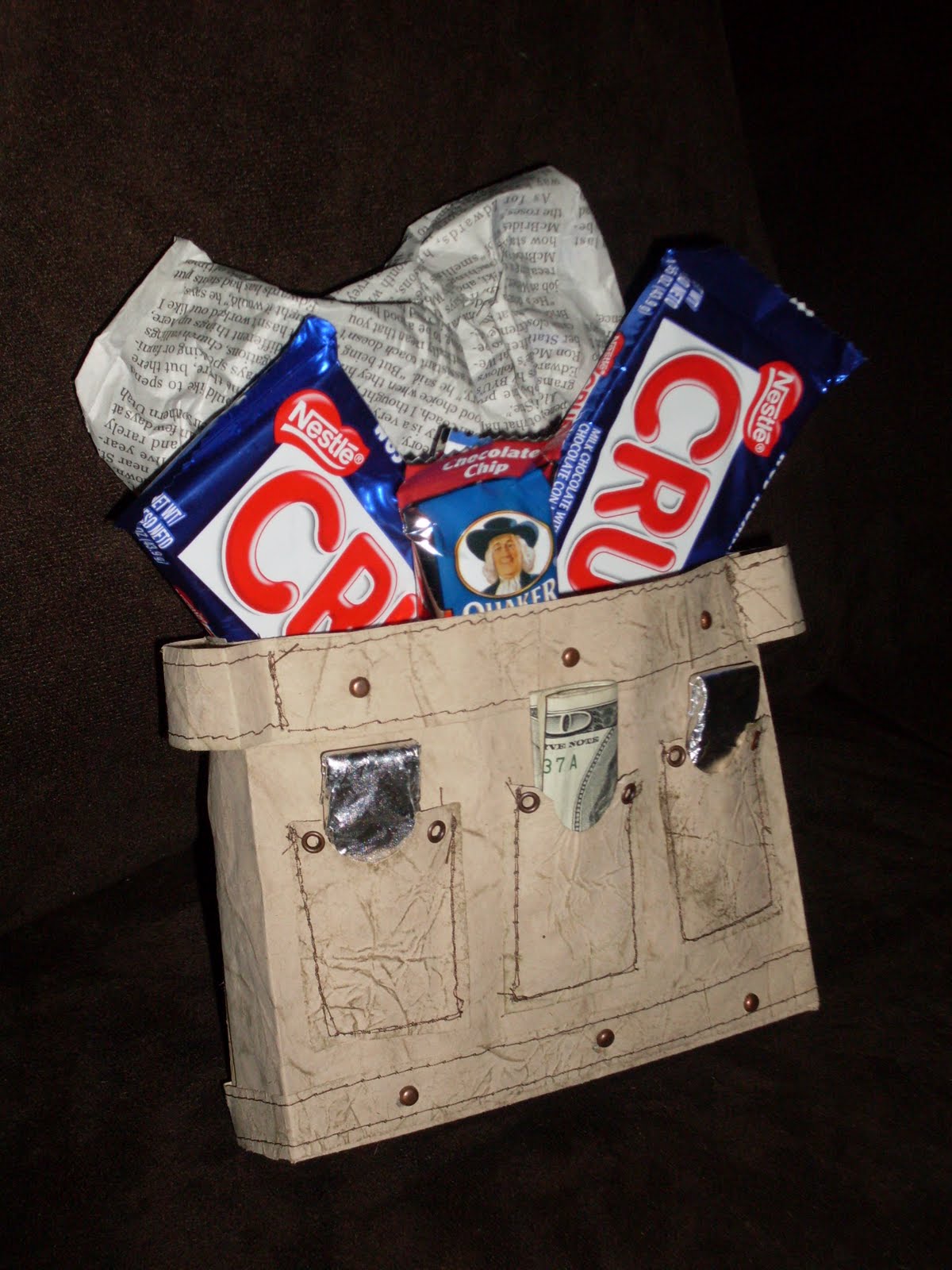 Craft Critters Father's Day Tool Belt Gift