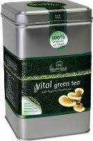 Ceai verde cu Ganoderma