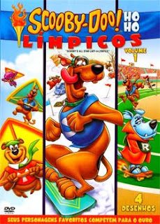 Baixar Filme - Scooby-Doo! - Ho Ho Límpicos Vol 1 DVDRip -  Dublado