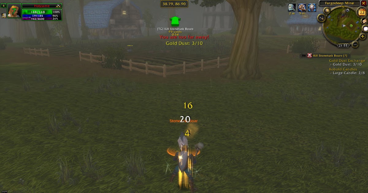 Jame's MMO Blog WoW Leveling Guides WoWPro Leveling Addon Leveling