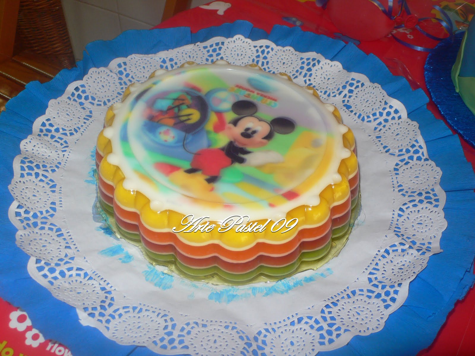 Como+preparar+gelatinas+decoradas