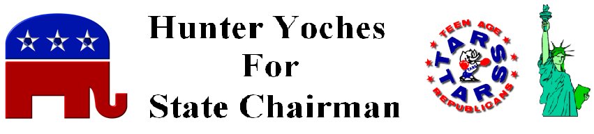 Hunter Yoches For State Chairman