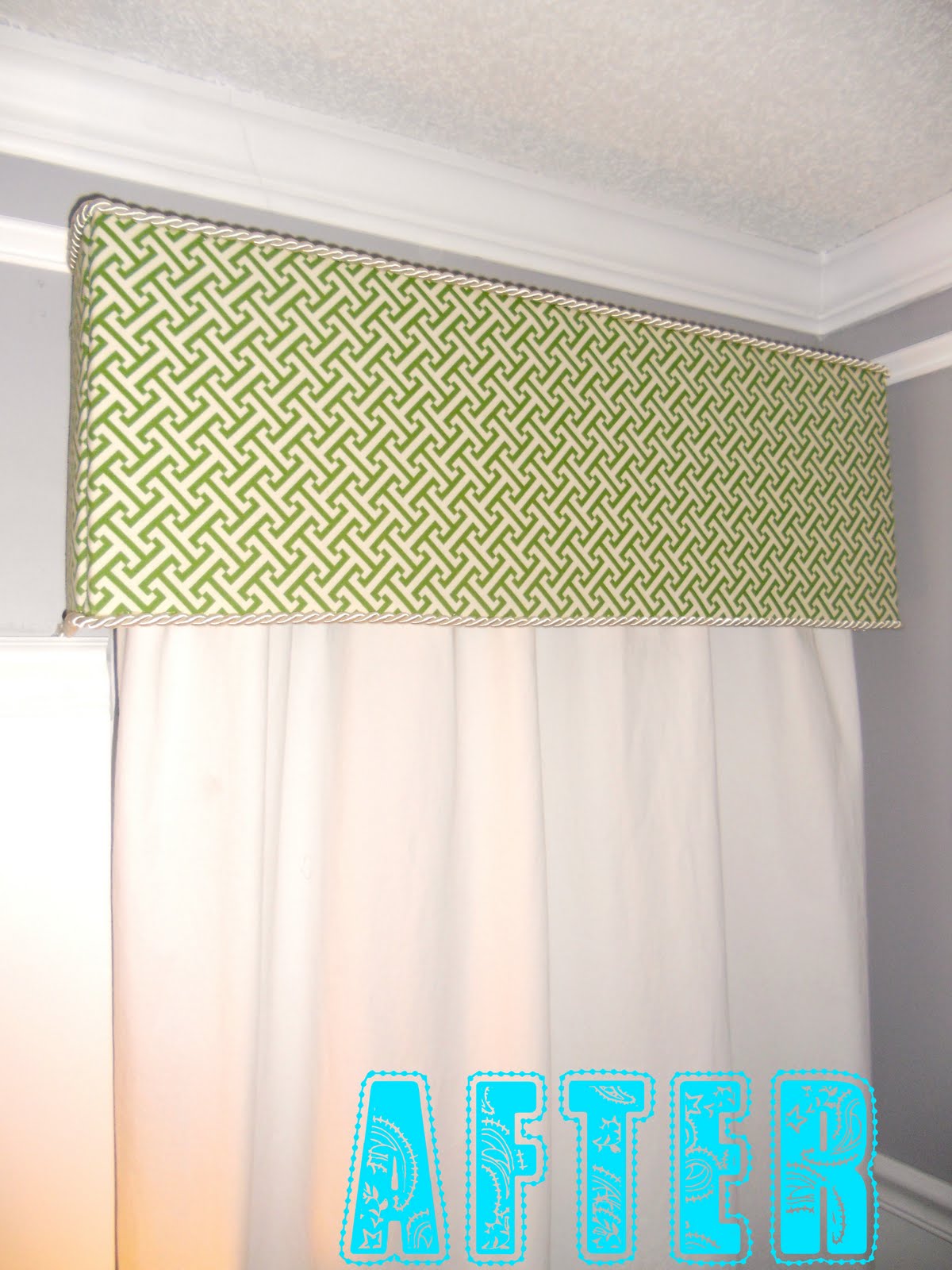 Brandi Nell the Southern Belle New Cornice Boards for the Bedroom!