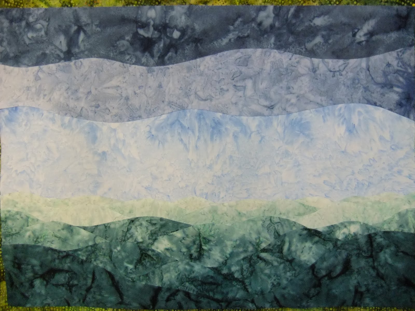 The Free Motion Quilting Project No Sewing Until You Quilt It