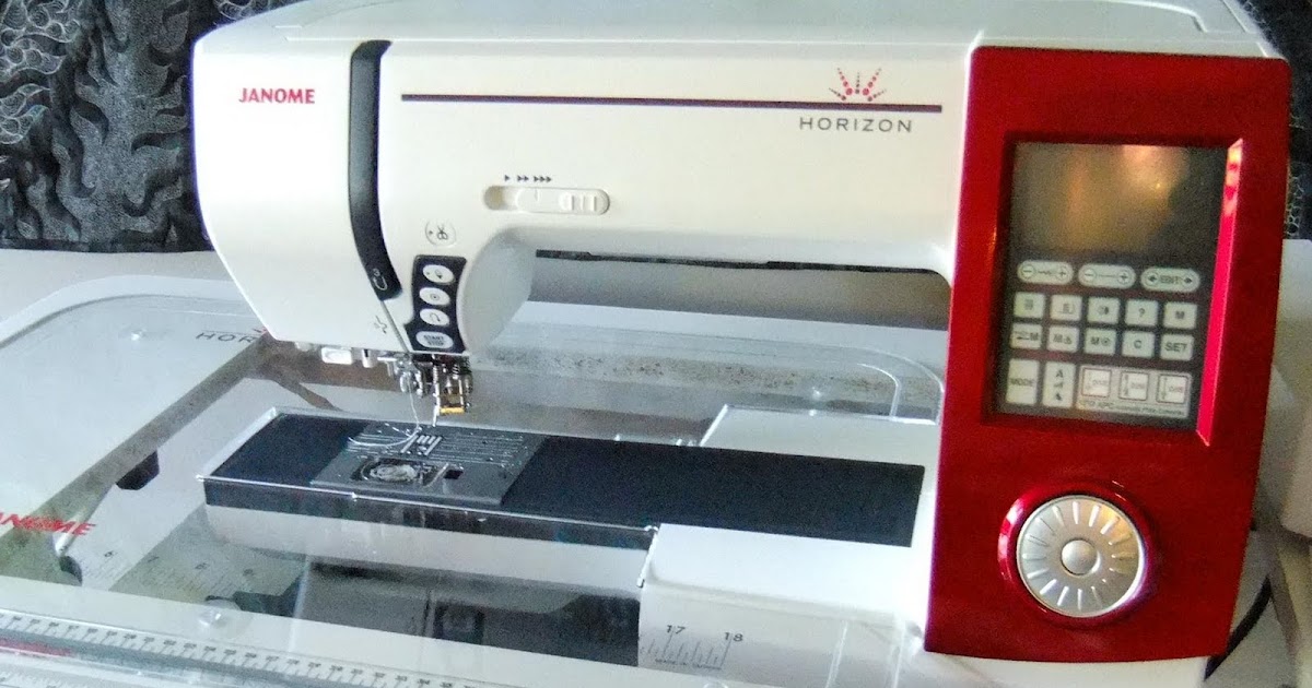 The Free Motion Quilting Project Janome Horizon Update
