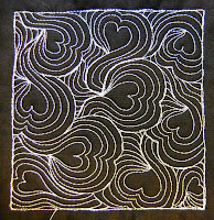 free motion quilting | Leah Day
