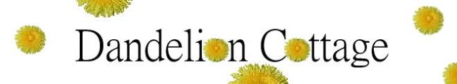 Dandelion Cottage