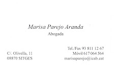 ABOGADO MARISA PAREJO