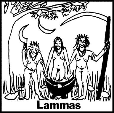 Lammas is a fire festival of