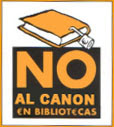 No al préstamo de pago en bibliotecas