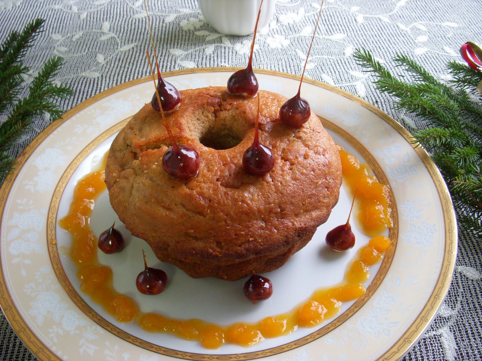 Bir Dut Masalı BALKABAKLI SOSLU HAVUÇLU KEK ( nUnU mArKa)